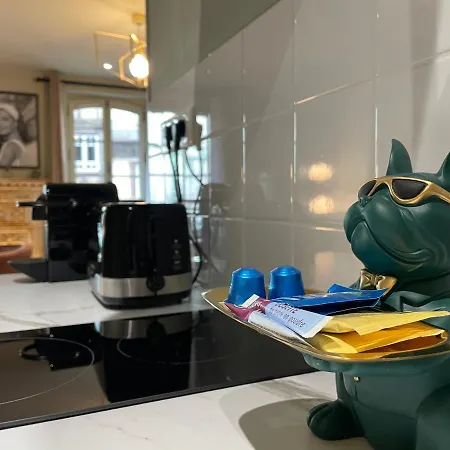 Studio Centre-ville Viviane Guest house Vannes